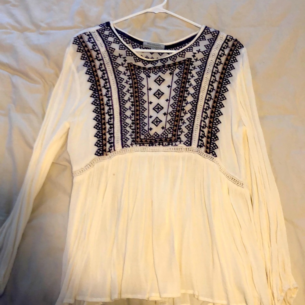 World Market Boho Blouse